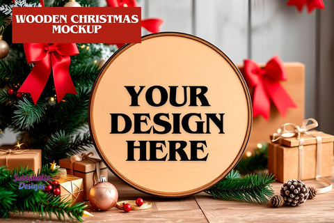 Christmas Wood Mockup Design Mock Up Photo Sublimatiz Designs 