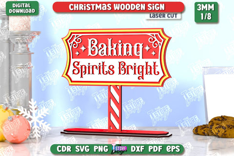 Christmas Wooden Signs Laser Cut Bundle | Christmas Decorations | Gift Idea | Decorative Figurine | Table Statuette | CNC Files SVG The T Store Design 