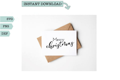 Christmas Word Art-Merry Christmas Word Art SVG Sharia Morton Designs 