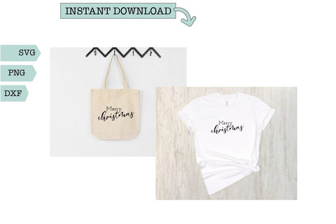 Christmas Word Art-Merry Christmas Word Art SVG Sharia Morton Designs 