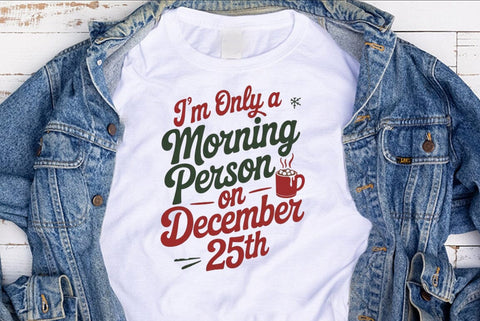 Christmas Word Sublimation Design | Funny Christmas Design | Christmas Shirt SVG FiveStarCrafting 