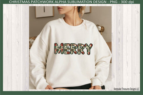 Christmas Wreath Faux Embroidery Alpha Set All Caps, Sublimation Individual Png, Digital Download Sublimation Keepsake Treasures Designs LLC. 