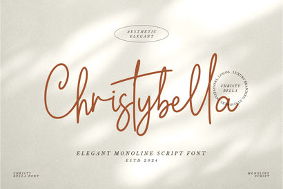 Christybella Font Mozarella 