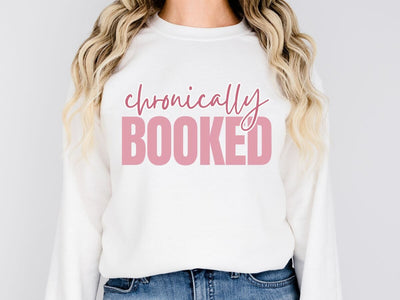 Chronically Booked – Humorous SVG for Cricut & Silhouette SVG So Fontsy VIP Design Shop 