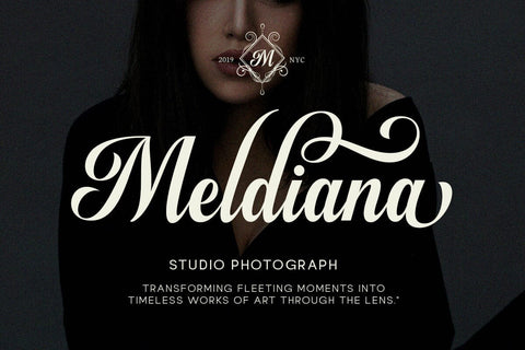 Chryselles Script Font muhammadzeky 