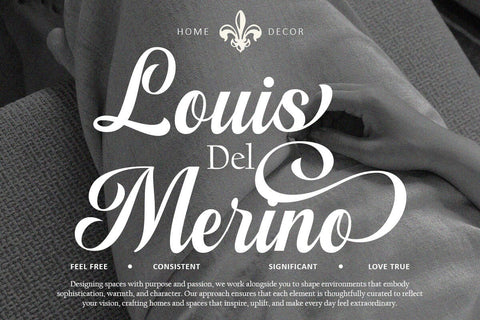 Chryselles Script Font muhammadzeky 