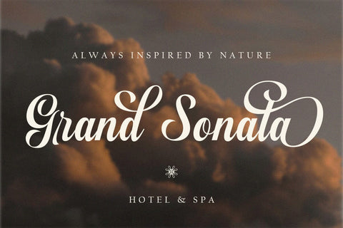 Chryselles Script Font muhammadzeky 