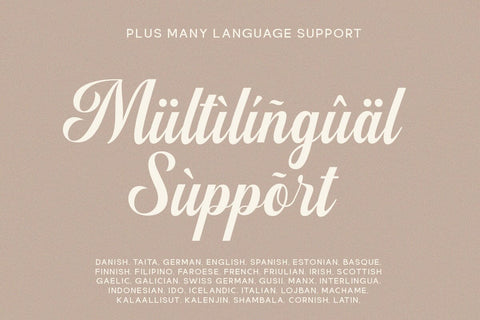 Chryselles Script Font muhammadzeky 