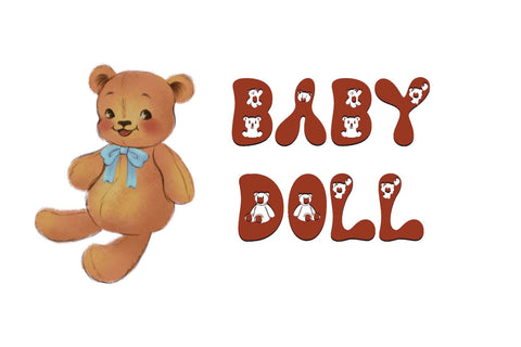 Chubby Bear Font Prasetya Letter 