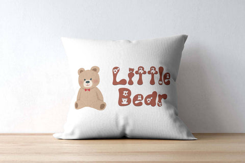 Chubby Bear Font Prasetya Letter 