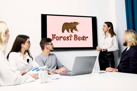 Chubby Bear Font Prasetya Letter 