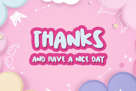 Chubby Melisa - Thick and Cute Handwritten Font Font Mozzatype 