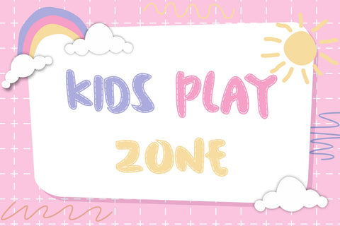 Chubby Melisa - Thick and Cute Handwritten Font Font Mozzatype 