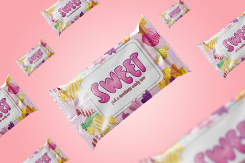 Chubby Melisa - Thick and Cute Handwritten Font Font Mozzatype 