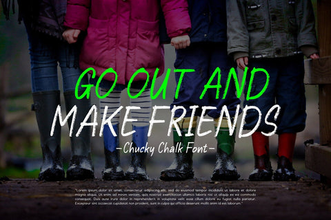 Chucky Chalk / Chalky Handwriting Font Javapep 