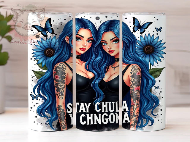Chula Tumblers, Sarcastic Affirmations, Sunflower Girl, 20oz Tumbler Wrap, PNG Sublimation, Bold Drinkware, Inspirational Gifts Sublimation Lara' s Designs 