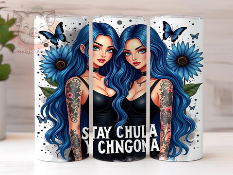 Chula Tumblers, Sarcastic Affirmations, Sunflower Girl, 20oz Tumbler Wrap, PNG Sublimation, Bold Drinkware, Inspirational Gifts Sublimation Lara' s Designs 