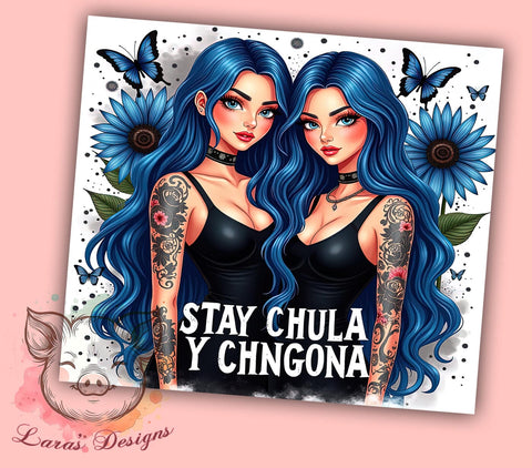 Chula Tumblers, Sarcastic Affirmations, Sunflower Girl, 20oz Tumbler Wrap, PNG Sublimation, Bold Drinkware, Inspirational Gifts Sublimation Lara' s Designs 