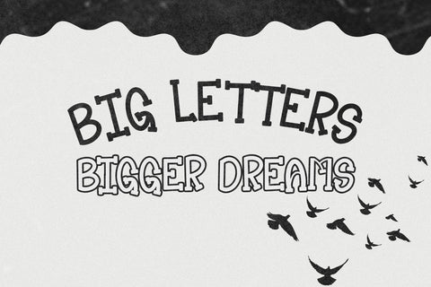 Chunk Story Font Dm Letter Studio 