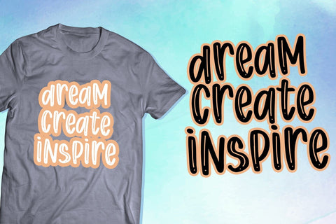 Chunky Bear Font Dm Letter Studio 