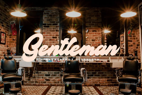 Chunky Boldy - Retro Script Font Font Masyafi Studio 