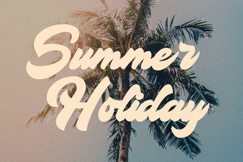 Chunky Boldy - Retro Script Font Font Masyafi Studio 