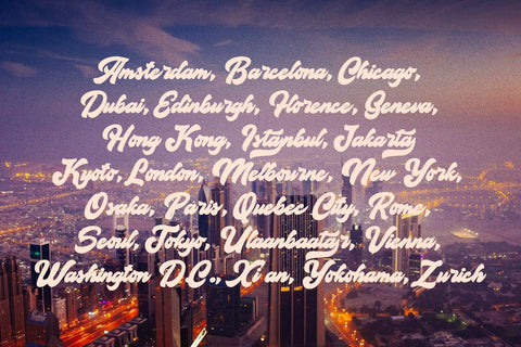 Chunky Boldy - Retro Script Font Font Masyafi Studio 