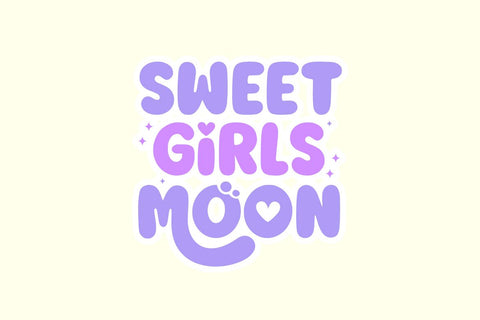 Chunky Boom - Cute Bubble Font Font Masyafi Studio 