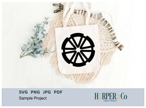 Cinco de Mayo Flower Outline 10 SVG PNG Cut EPS File SVG HarperNCo 