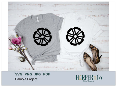 Cinco de Mayo Flower Outline 10 SVG PNG Cut EPS File SVG HarperNCo 