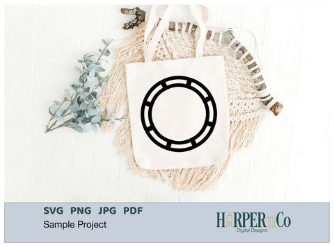 Cinco de Mayo Flower Outline 2 SVG PNG Cut EPS File SVG HarperNCo 