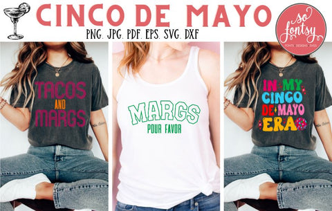 Cinco De Mayo Mini Bundle SVG So Fontsy Design Shop 