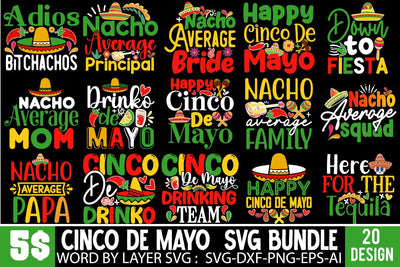 Cinco De MAyo SVG Bundle , Happy Cinco De Mayo, Cinco De Mayo T-shirt Design Bundle, Cinbco De Mayo Sublimation Bundle, Cinco de Mayo SVG Quotes , Cinco De MAyo Graphic Illustration Sublimation Insomnia Std 