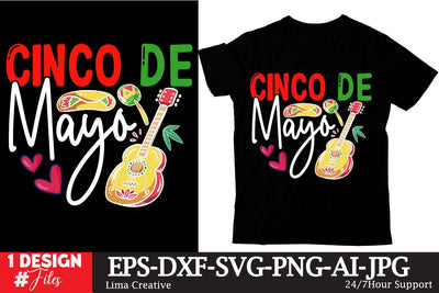 Cinco De Mayo SVG Cut File SVG Insomnia Std 