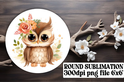 Circle Pet Portraits Sublimation afrosvg 