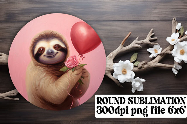 Circle Sublimation Bundle: Adorable Balloon Animals Sublimation afrosvg 