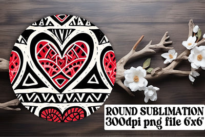 Circular Elegance Ornaments - Sublimation Delights Sublimation afrosvg 