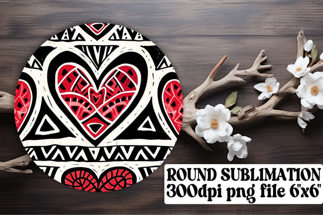 Circular Elegance Ornaments - Sublimation Delights Sublimation afrosvg 