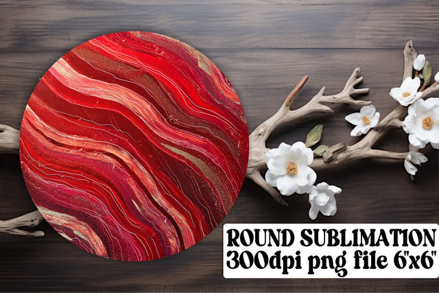 Circular Glitter Artistry for Your Projects Sublimation afrosvg 