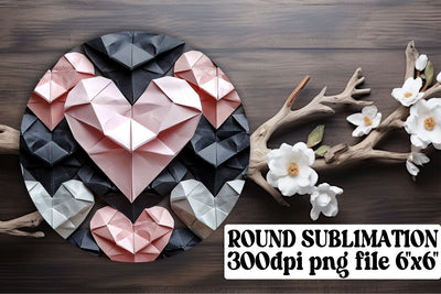 Circular Sublimation Ornaments - Heartwarming Designs Sublimation afrosvg 