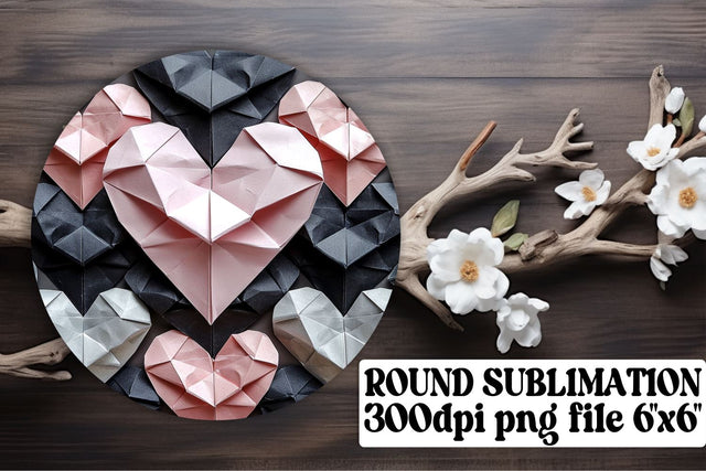 Circular Sublimation Ornaments - Heartwarming Designs Sublimation afrosvg 