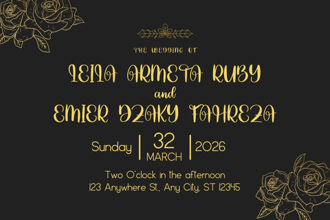 Clairmont Script Font Dm Letter Studio 