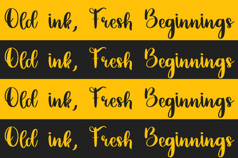 Clairmont Script Font Dm Letter Studio 