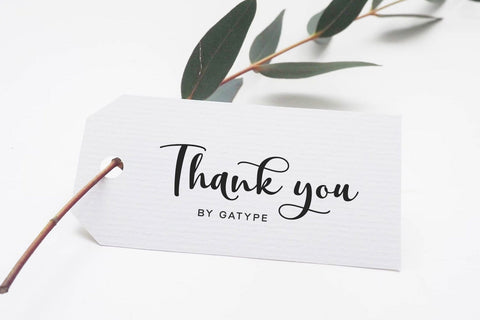 Clamaty script Font gatype 