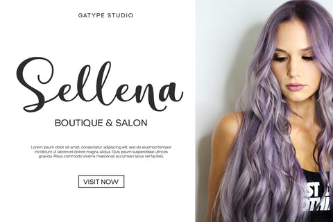 Clamaty script Font gatype 