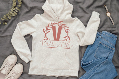 Clarest Split Monogram Font Font Dm Letter Studio 