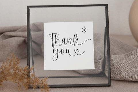 Clarine Julian Heart & Tail Handwritten Font Font Balpirick 