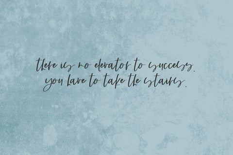 Clarke Script Font Beck McCormick 