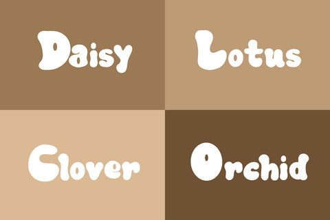 Clashy - Display Font SVG Sakha Design Studio 