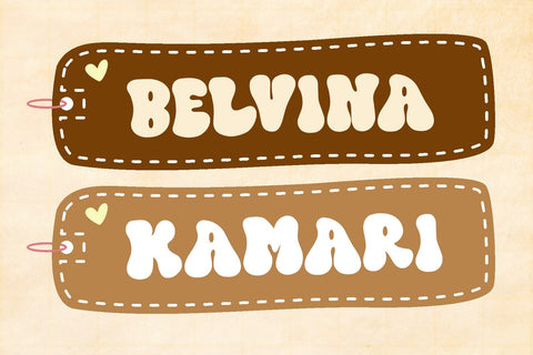 Clashy - Display Font SVG Sakha Design Studio 